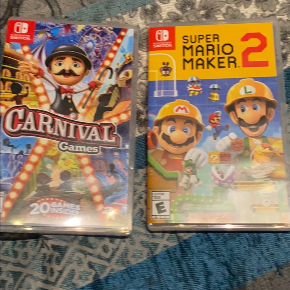 Nintendo switch games